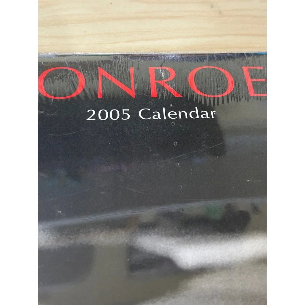 Marilyn Monroe 2005 Calendar Graphique de France Vintage Sealed New Collectible‎
